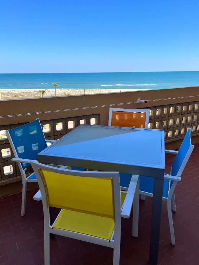 Barcaresa-Elegant Appartement Vue Mer Wifi Parking Le Barcarès Exteriér fotografie
