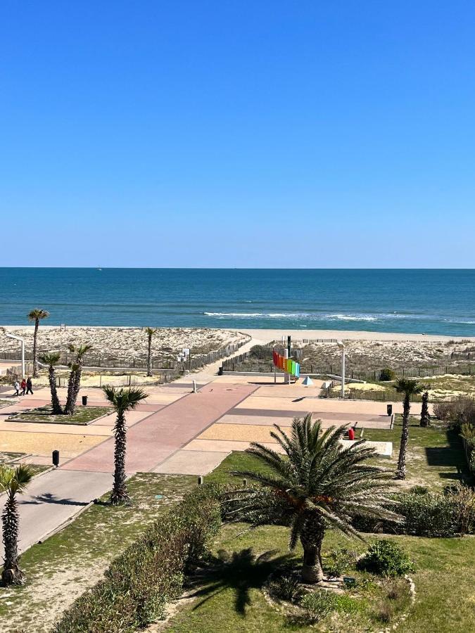 Barcaresa-Elegant Appartement Vue Mer Wifi Parking Le Barcarès Exteriér fotografie