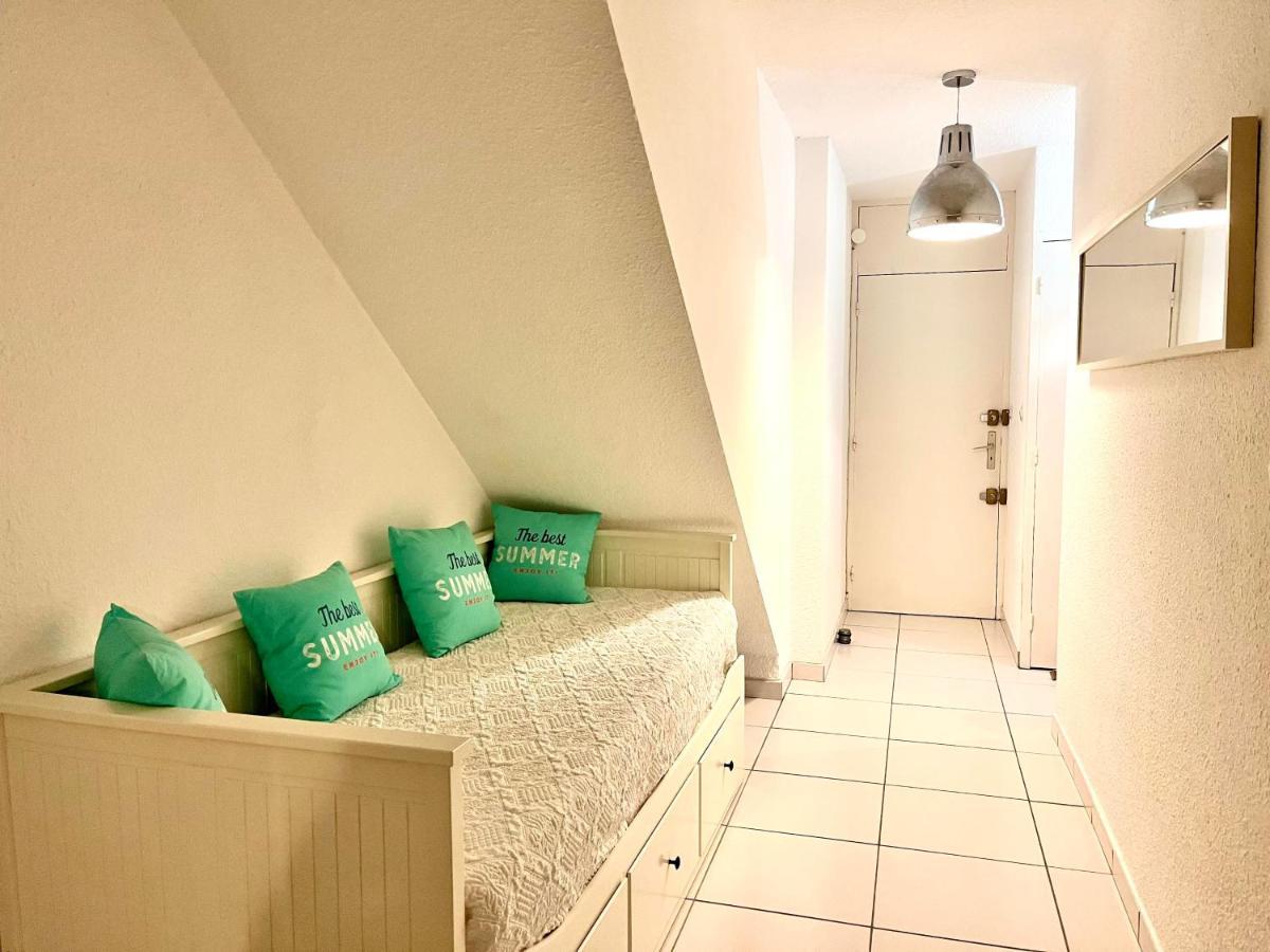 Barcaresa-Elegant Appartement Vue Mer Wifi Parking Le Barcarès Exteriér fotografie