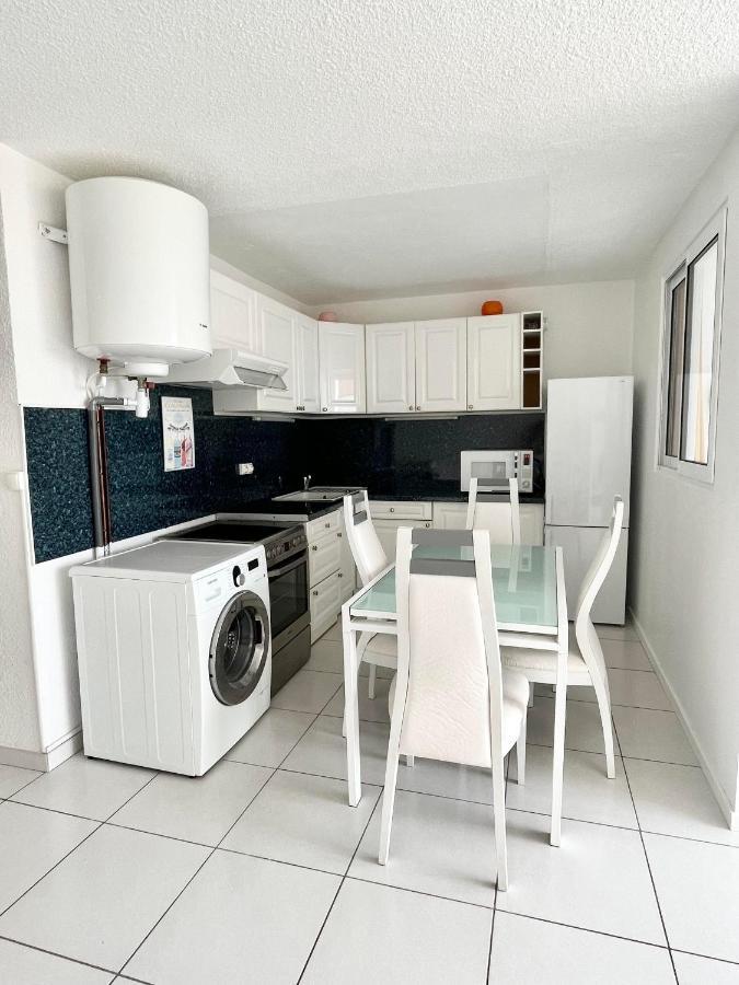 Barcaresa-Elegant Appartement Vue Mer Wifi Parking Le Barcarès Exteriér fotografie