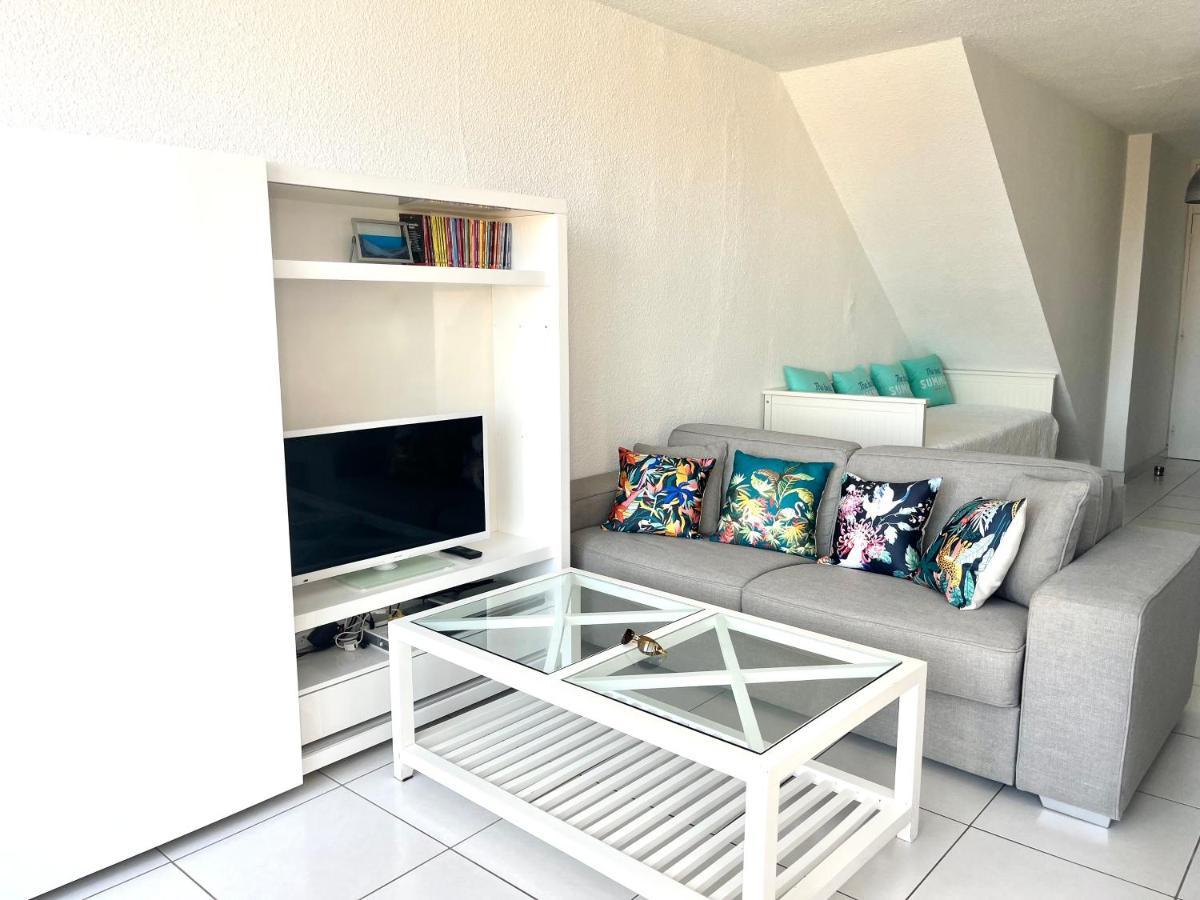 Barcaresa-Elegant Appartement Vue Mer Wifi Parking Le Barcarès Exteriér fotografie