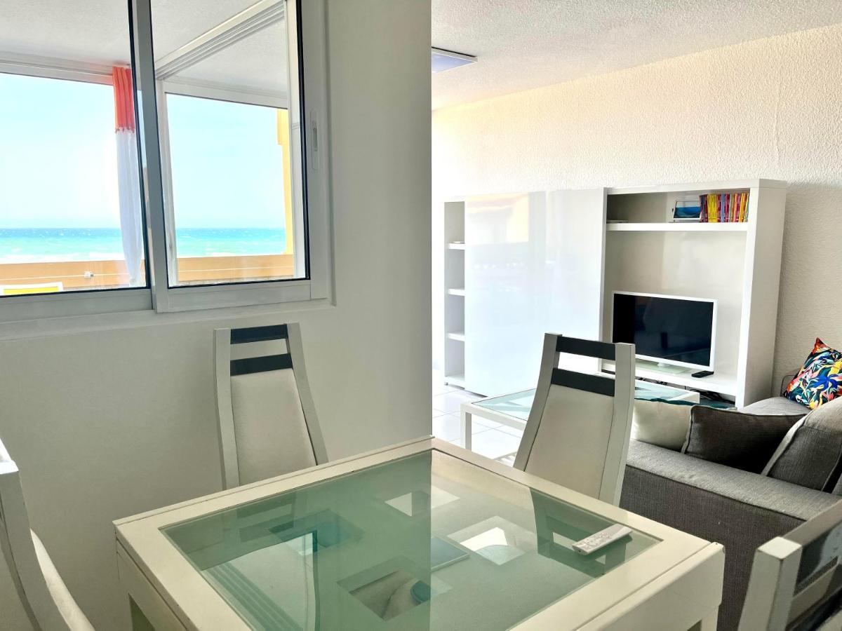 Barcaresa-Elegant Appartement Vue Mer Wifi Parking Le Barcarès Exteriér fotografie