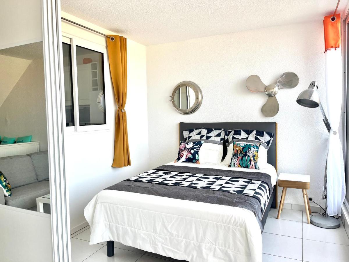 Barcaresa-Elegant Appartement Vue Mer Wifi Parking Le Barcarès Exteriér fotografie