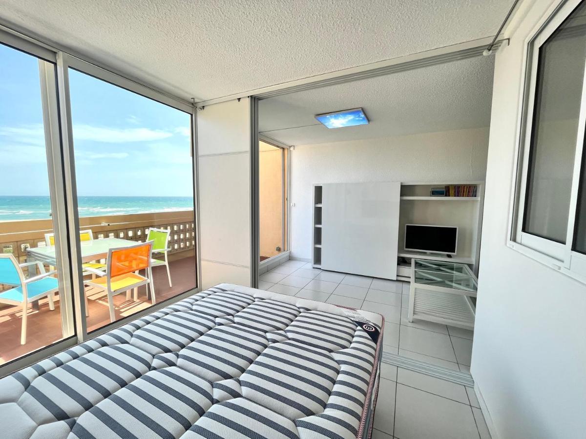 Barcaresa-Elegant Appartement Vue Mer Wifi Parking Le Barcarès Exteriér fotografie