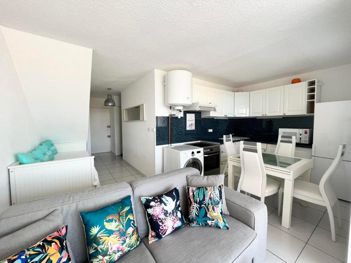 Barcaresa-Elegant Appartement Vue Mer Wifi Parking Le Barcarès Exteriér fotografie