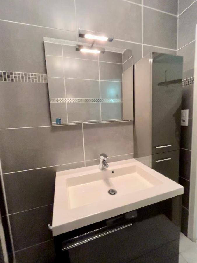 Barcaresa-Elegant Appartement Vue Mer Wifi Parking Le Barcarès Exteriér fotografie