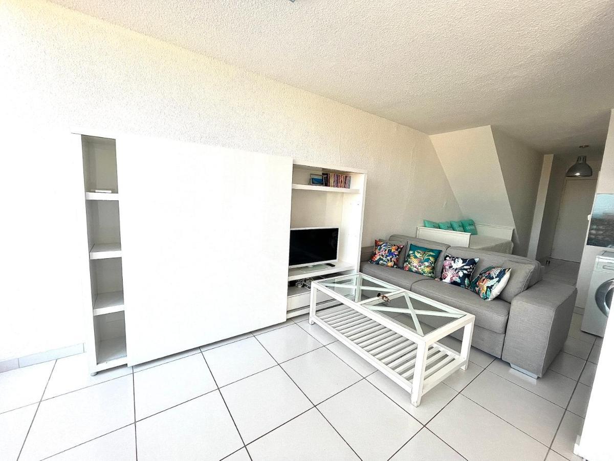 Barcaresa-Elegant Appartement Vue Mer Wifi Parking Le Barcarès Exteriér fotografie