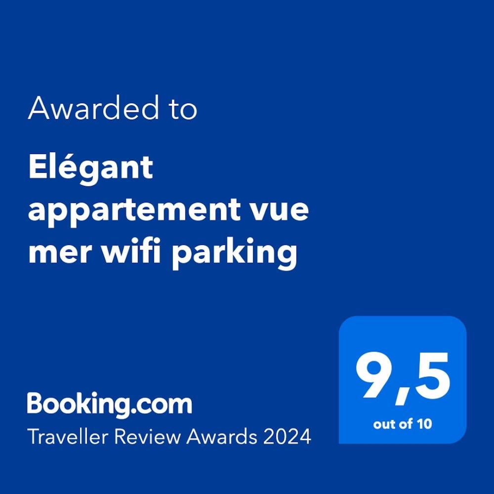 Barcaresa-Elegant Appartement Vue Mer Wifi Parking Le Barcarès Exteriér fotografie