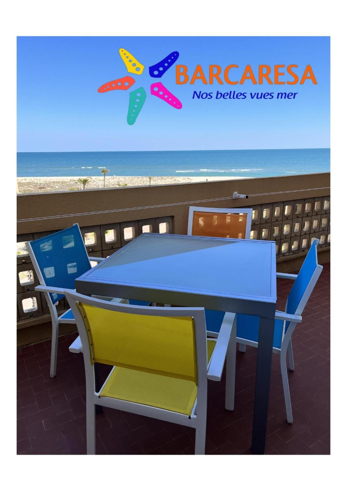Barcaresa-Elegant Appartement Vue Mer Wifi Parking Le Barcarès Exteriér fotografie